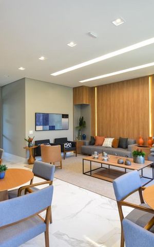 Studio para alugar com 35m², 1 quarto e 1 vagaSalão de festas