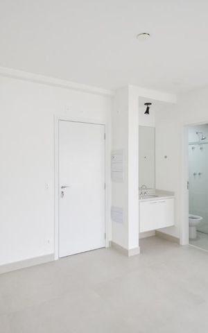 Studio para alugar com 35m², 1 quarto e 1 vagaStudio