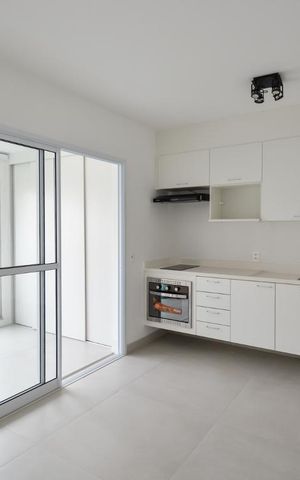 Studio para alugar com 35m², 1 quarto e 1 vagaStudio
