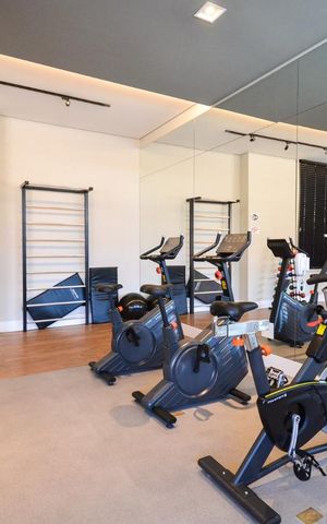 Studio para alugar com 35m², 1 quarto e 1 vagaAcademia