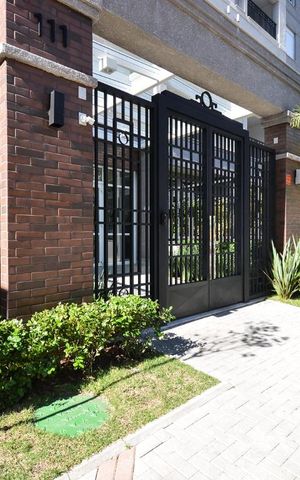 Studio para alugar com 35m², 1 quarto e 1 vagaFachada