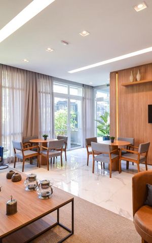 Studio para alugar com 35m², 1 quarto e 1 vagaSalão de festas