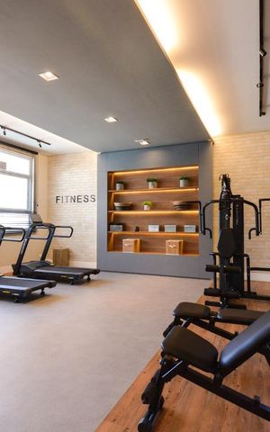 Studio para alugar com 35m², 1 quarto e 1 vagaAcademia