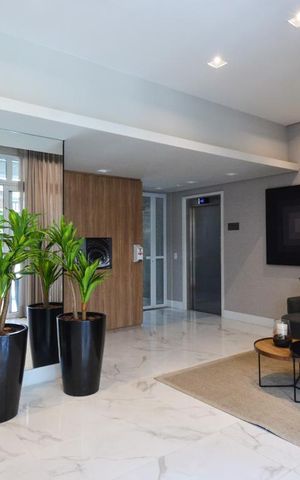 Studio para alugar com 35m², 1 quarto e 1 vagaHall