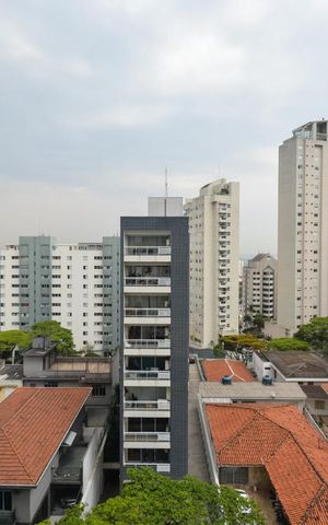 Studio para alugar com 35m², 1 quarto e 1 vagaVista