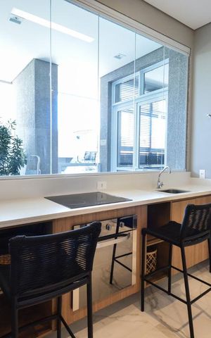 Studio para alugar com 35m², 1 quarto e 1 vagaSalão de festas