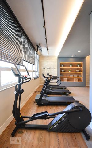 Studio para alugar com 35m², 1 quarto e 1 vagaAcademia