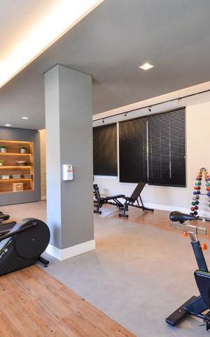 Studio para alugar com 35m², 1 quarto e 1 vagaAcademia