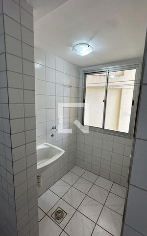 Apartamento para alugar com 56m², 2 quartos e 2 vagas Apartamento para alugar com 56m², 2 quartos e 2 vagasÁrea de Serviço