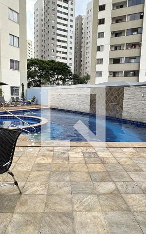 Apartamento para alugar com 56m², 2 quartos e 2 vagas Apartamento para alugar com 56m², 2 quartos e 2 vagasÁrea comum - Piscina