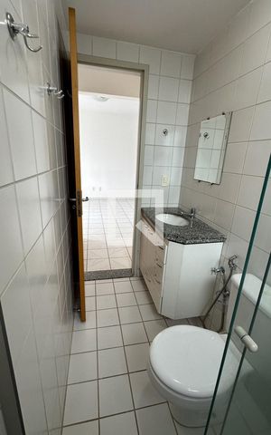 Apartamento para alugar com 56m², 2 quartos e 2 vagas Apartamento para alugar com 56m², 2 quartos e 2 vagasBanheiro