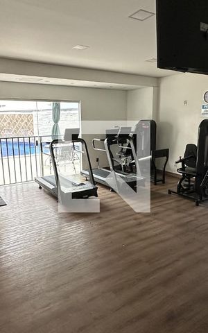 Apartamento para alugar com 56m², 2 quartos e 2 vagas Apartamento para alugar com 56m², 2 quartos e 2 vagasÁrea comum - Academia