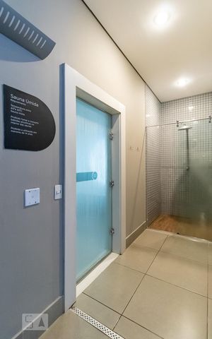 Apartamento para alugar com 60m², 1 quarto e 1 vaga Apartamento para alugar com 60m², 1 quarto e 1 vagaSauna e ducha