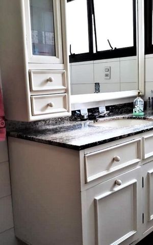 Apartamento à venda com 230m², 4 quartos e 3 vagas Apartamento à venda com 230m², 4 quartos e 3 vagasBanheiro do Quarto 3