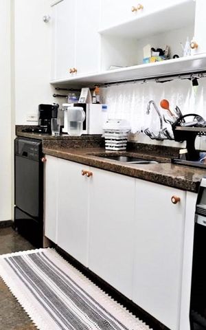 Apartamento à venda com 230m², 4 quartos e 3 vagas Apartamento à venda com 230m², 4 quartos e 3 vagasCozinha