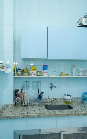 Apartamento à venda com 75m², 2 quartos e sem vagaCozinha