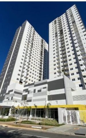 Apartamento para alugar com 45m², 2 quartos e 1 vaga Apartamento para alugar com 45m², 2 quartos e 1 vagaFachada