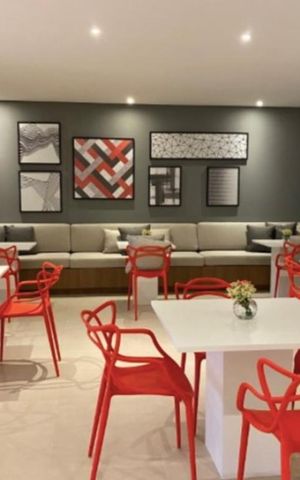 Apartamento para alugar com 45m², 2 quartos e 1 vaga Apartamento para alugar com 45m², 2 quartos e 1 vagaSalão de Festas