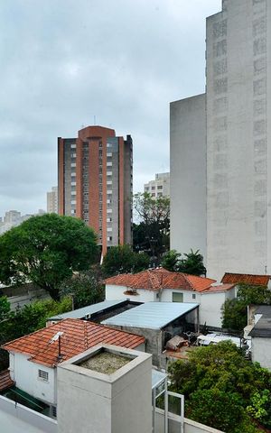 Apartamento para alugar com 35m², 1 quarto e 1 vagaVista