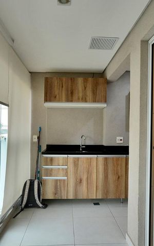 Apartamento para alugar com 35m², 1 quarto e 1 vagaVaranda