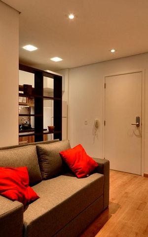 Apartamento para alugar com 35m², 1 quarto e 1 vagaSala