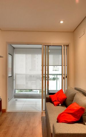 Apartamento para alugar com 35m², 1 quarto e 1 vagaSala