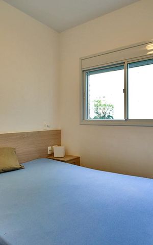Apartamento para alugar com 35m², 1 quarto e 1 vagaQuarto