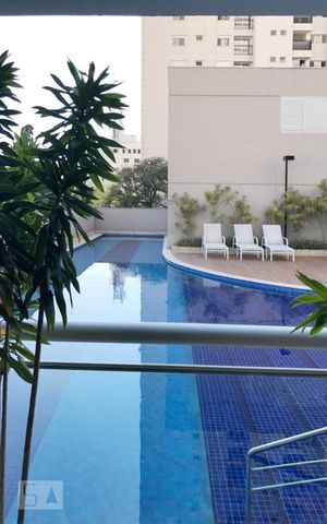 Apartamento para alugar com 35m², 1 quarto e 1 vaga Apartamento para alugar com 35m², 1 quarto e 1 vagaÁrea comum - Piscina