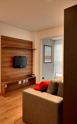 Apartamento para alugar com 35m², 1 quarto e 1 vagaSala