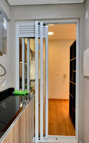 Apartamento para alugar com 35m², 1 quarto e 1 vagaVaranda