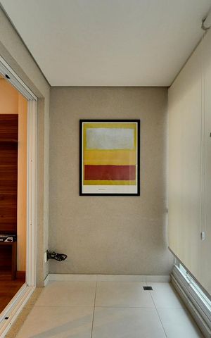 Apartamento para alugar com 35m², 1 quarto e 1 vagaVaranda