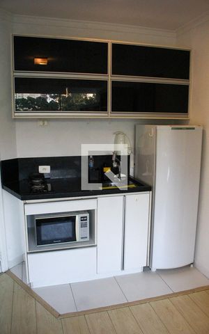 Studio à venda com 40m², 1 quarto e 1 vaga Studio à venda com 40m², 1 quarto e 1 vagaCozinha Studio