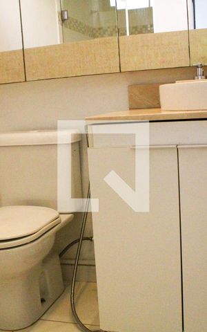 Studio à venda com 40m², 1 quarto e 1 vaga Studio à venda com 40m², 1 quarto e 1 vagaBanheiro Studio
