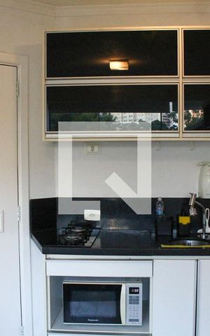Studio à venda com 40m², 1 quarto e 1 vaga Studio à venda com 40m², 1 quarto e 1 vagaCozinha Studio