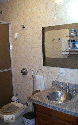 Apartamento à venda com 53m², 1 quarto e 1 vaga Apartamento à venda com 53m², 1 quarto e 1 vagaBanheiro