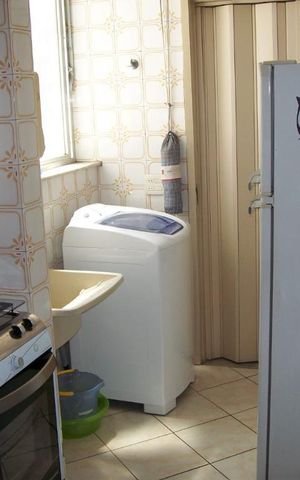 Apartamento à venda com 53m², 1 quarto e 1 vaga Apartamento à venda com 53m², 1 quarto e 1 vagaCozinha