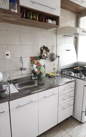 Apartamento à venda com 65m², 2 quartos e 1 vagaCozinha