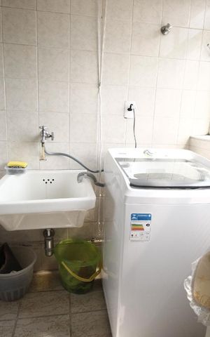 Apartamento à venda com 65m², 2 quartos e 1 vagaLavanderia