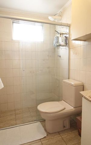 Apartamento à venda com 65m², 2 quartos e 1 vagaBanheiro