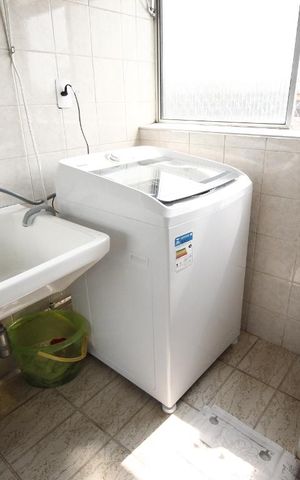 Apartamento à venda com 65m², 2 quartos e 1 vagaLavanderia