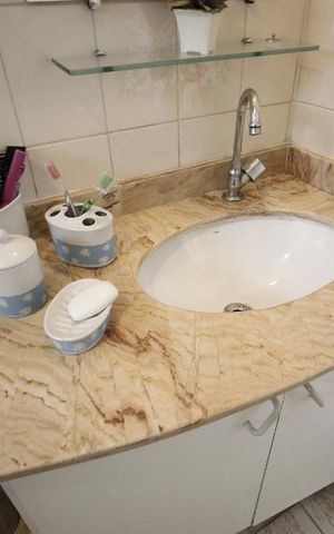 Apartamento à venda com 65m², 2 quartos e 1 vagaBanheiro