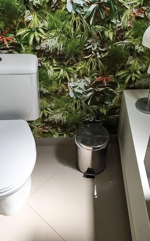 Apartamento para alugar com 90m², 1 quarto e 1 vaga Apartamento para alugar com 90m², 1 quarto e 1 vagaBanheiro
