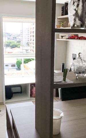 Apartamento para alugar com 90m², 1 quarto e 1 vaga Apartamento para alugar com 90m², 1 quarto e 1 vagaEscritório