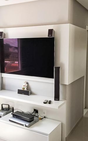 Apartamento para alugar com 90m², 1 quarto e 1 vaga Apartamento para alugar com 90m², 1 quarto e 1 vagaSala