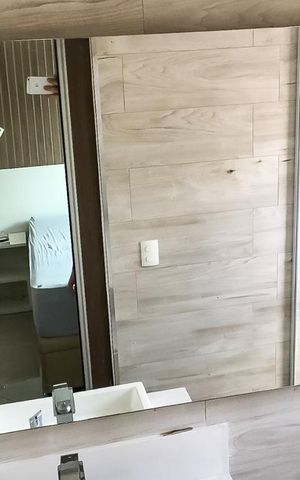 Apartamento para alugar com 90m², 1 quarto e 1 vaga Apartamento para alugar com 90m², 1 quarto e 1 vagaBanheiro