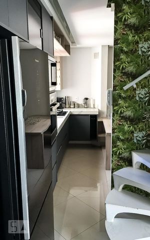 Apartamento para alugar com 90m², 1 quarto e 1 vaga Apartamento para alugar com 90m², 1 quarto e 1 vagaCozinha