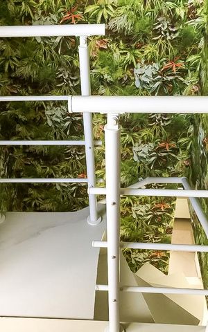 Apartamento para alugar com 90m², 1 quarto e 1 vaga Apartamento para alugar com 90m², 1 quarto e 1 vagaEscadas