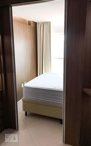 Apartamento para alugar com 90m², 1 quarto e 1 vaga Apartamento para alugar com 90m², 1 quarto e 1 vagaQuarto