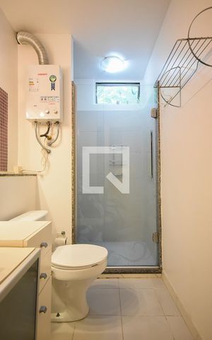 Apartamento para alugar com 60m², 1 quarto e 1 vagaBanheiro suíte