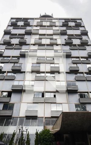 Apartamento para alugar com 60m², 1 quarto e 1 vagaFachada